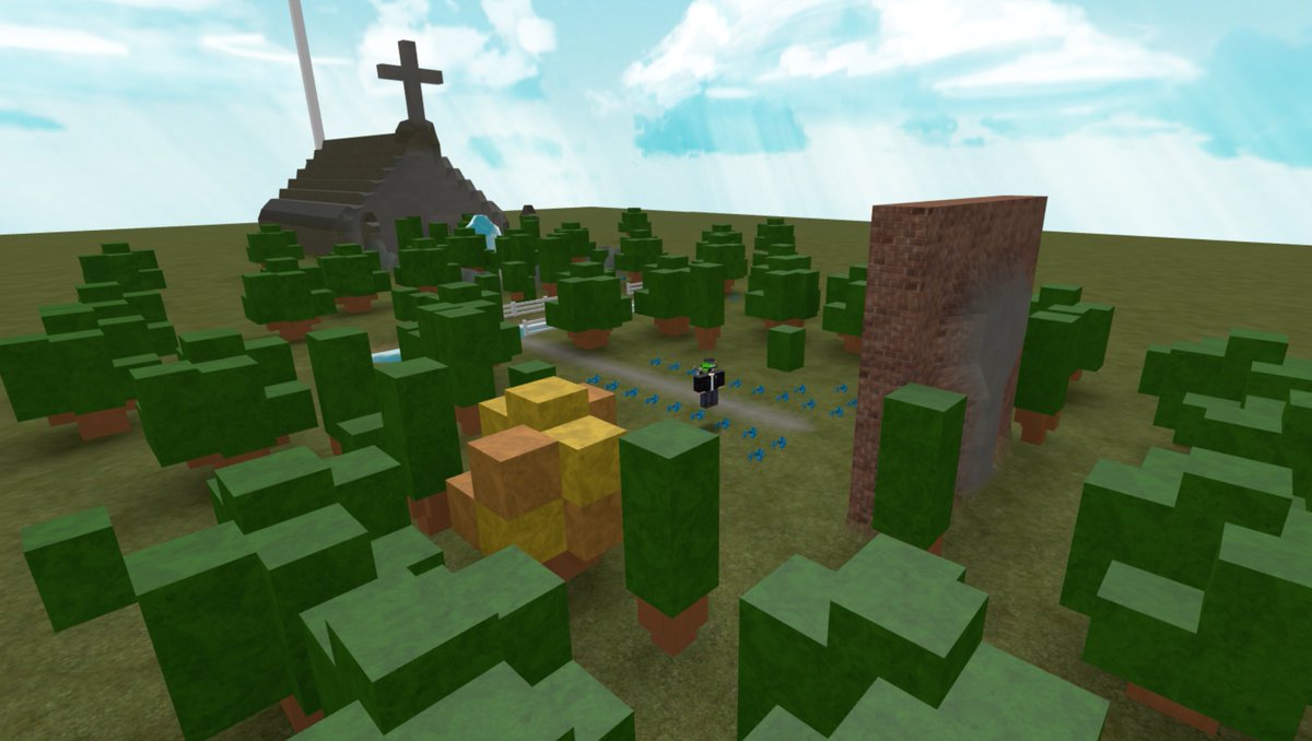 danielh_roblox's tweet image. There is something sacred about visiting my old Roblox personal servers from 2012-14. While the terrain is soften and sunk, the idea of glory remains. #ROBLOX #RobloxDev #nostalgia