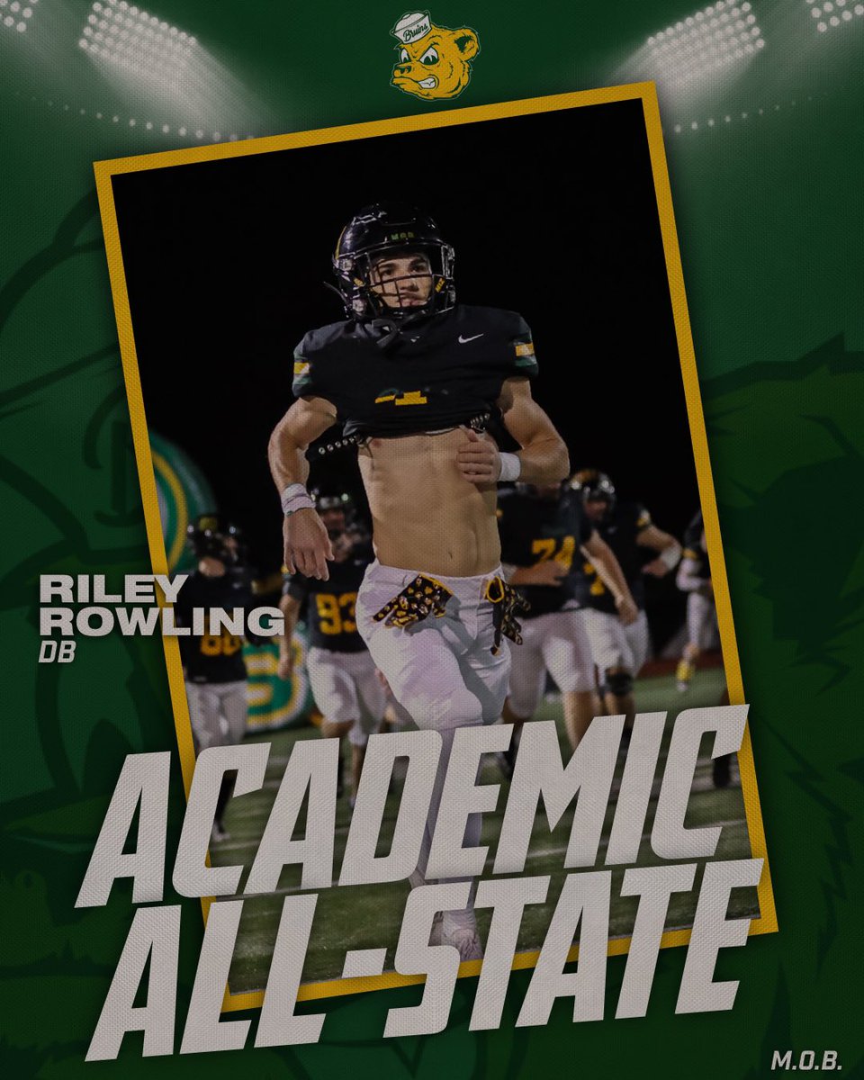 Coach_Perkins's tweet photo. Congrats to @RileyRolwing on being Academic All State 

M. O. B. https://t.co/FopHmntVSA