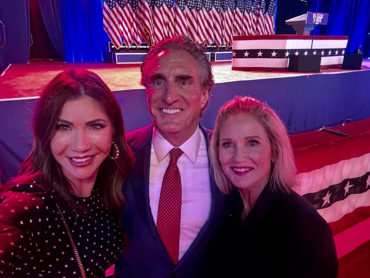 My good friend Doug Burgum just got confirmed as Secretary of the Interior! Doug will help unleash our incredible energy sector and Make America WEALTHY Again!
