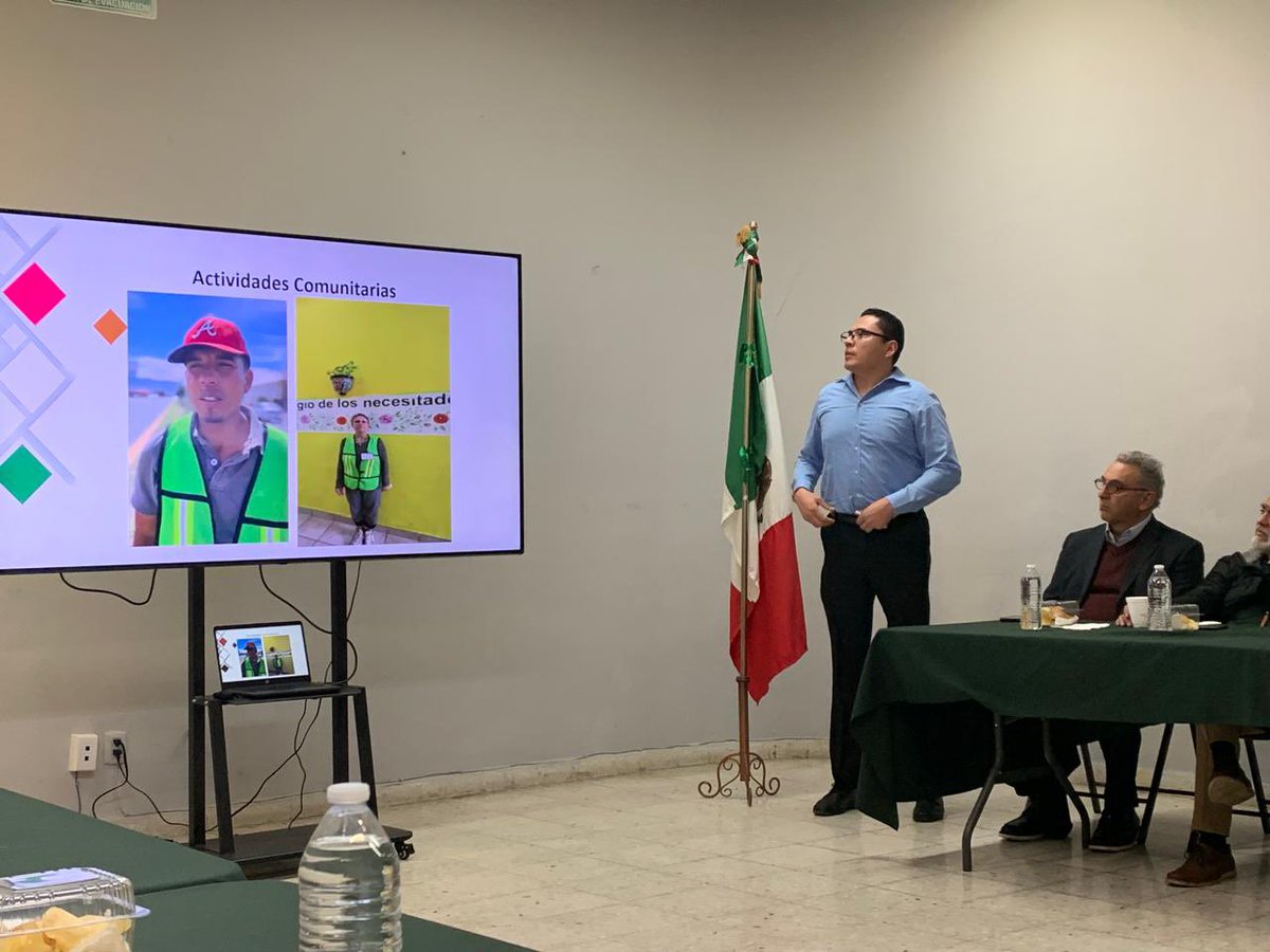ConsejoCSPRS's tweet photo. El Consejo Ciudadano de Seguridad Pública, contó con la participación del Lic. Luis Jesús Lara Díaz, Titular de Jueces Cívicos en el municipio de Saltillo, presentando el tema de la implementación del Modelo de Justicia Cívica. https://t.co/GvqDAeChPY