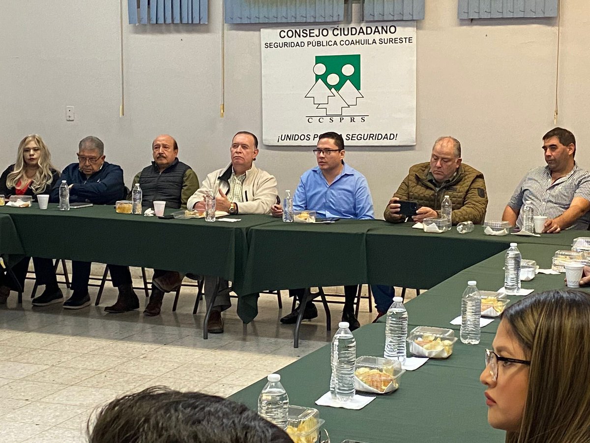 ConsejoCSPRS's tweet photo. El Consejo Ciudadano de Seguridad Pública, contó con la participación del Lic. Luis Jesús Lara Díaz, Titular de Jueces Cívicos en el municipio de Saltillo, presentando el tema de la implementación del Modelo de Justicia Cívica. https://t.co/GvqDAeChPY