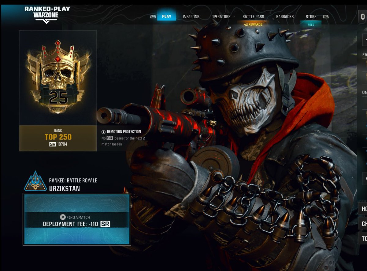 Long season start 🔥✈️ #Warzone