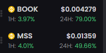 AaronShames's tweet photo. Great day to be in @BookMemeBsc and @MintStakeShare  🥰

Don't sleep on these insane opportunities.

BOOK: https://t.co/ReQ9OgEh8U

MSS: https://t.co/cLCIWwip40 https://t.co/fITlywbsPI