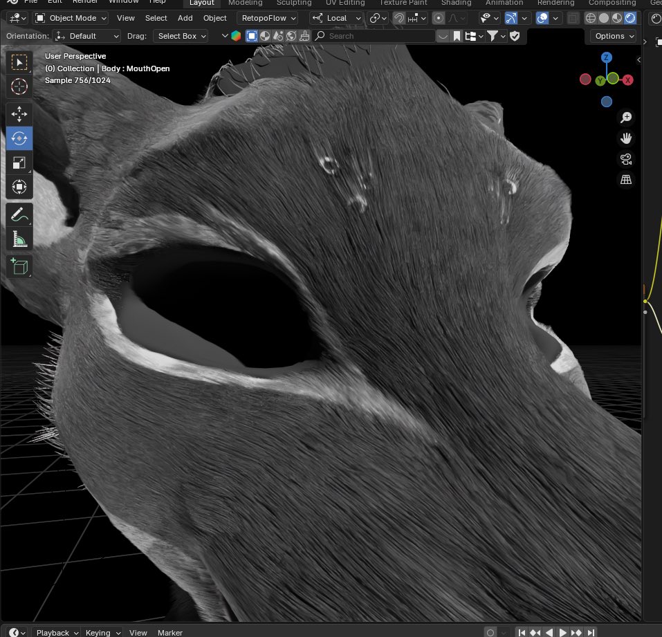 I shall be realistic (wip)