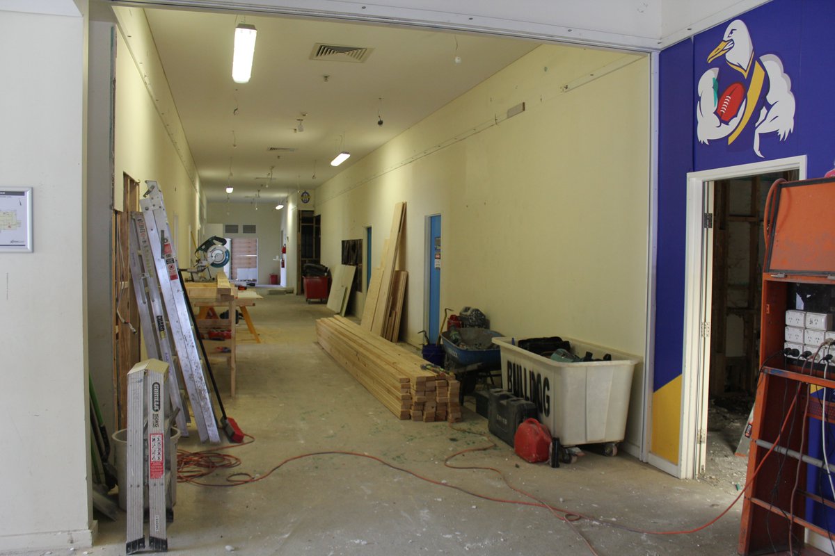 The Williamstown Football Club is excited to announce that redevelopment works have officially commenced at DSV Stadium.

Read all about the facility upgrade project here: williamstownfc.com.au/williamstown-f…