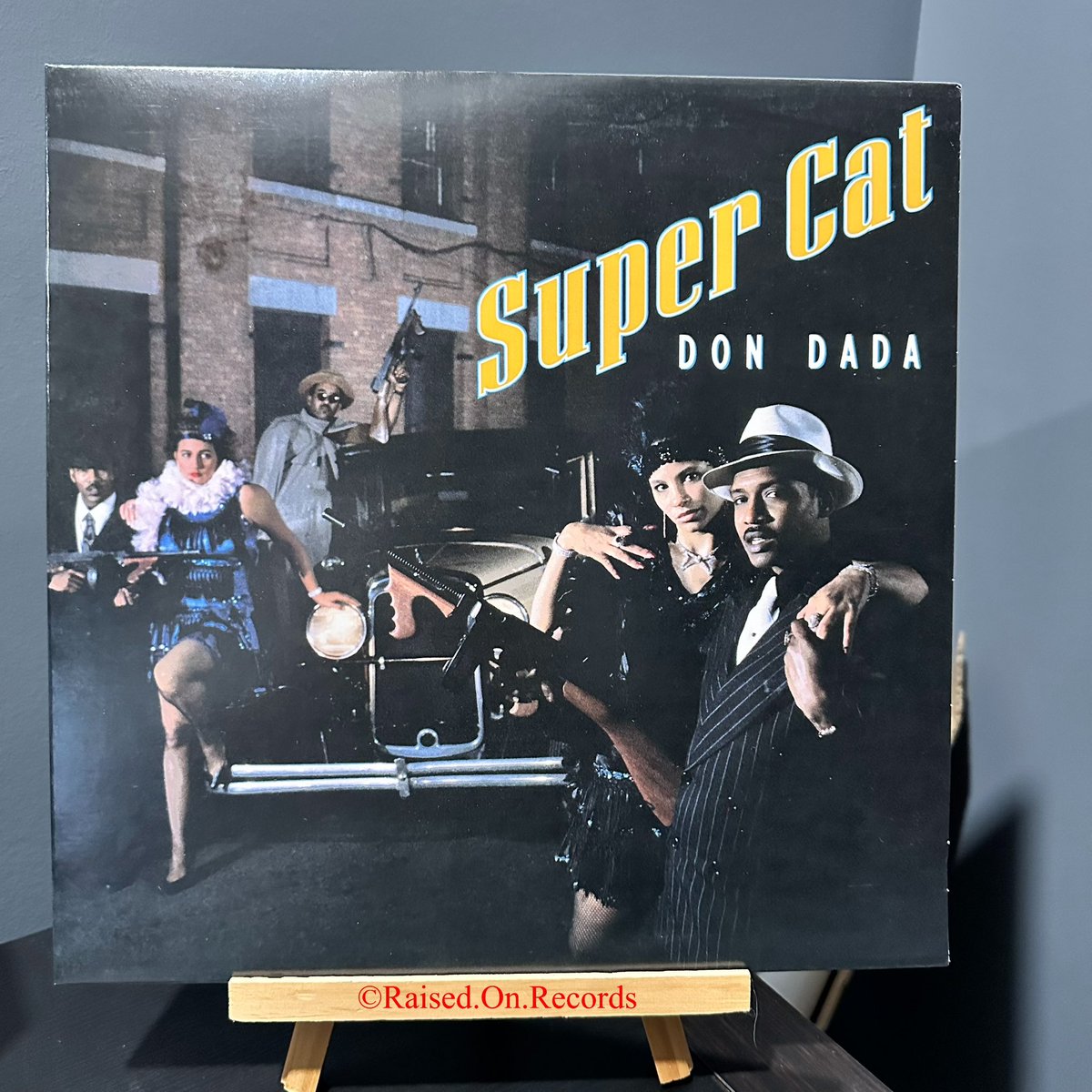 On the table today Super Cat - Don Dada

#recordoftheday #vinyloftheday #vinyligclub #record #vinyl #vinyljunkie #vinylcollectionpost #recordcollection #33rpm #huntvinyl #vinyladdict #records #fluanceaudio #onthetable #vinylcommunity #raisedonrecords