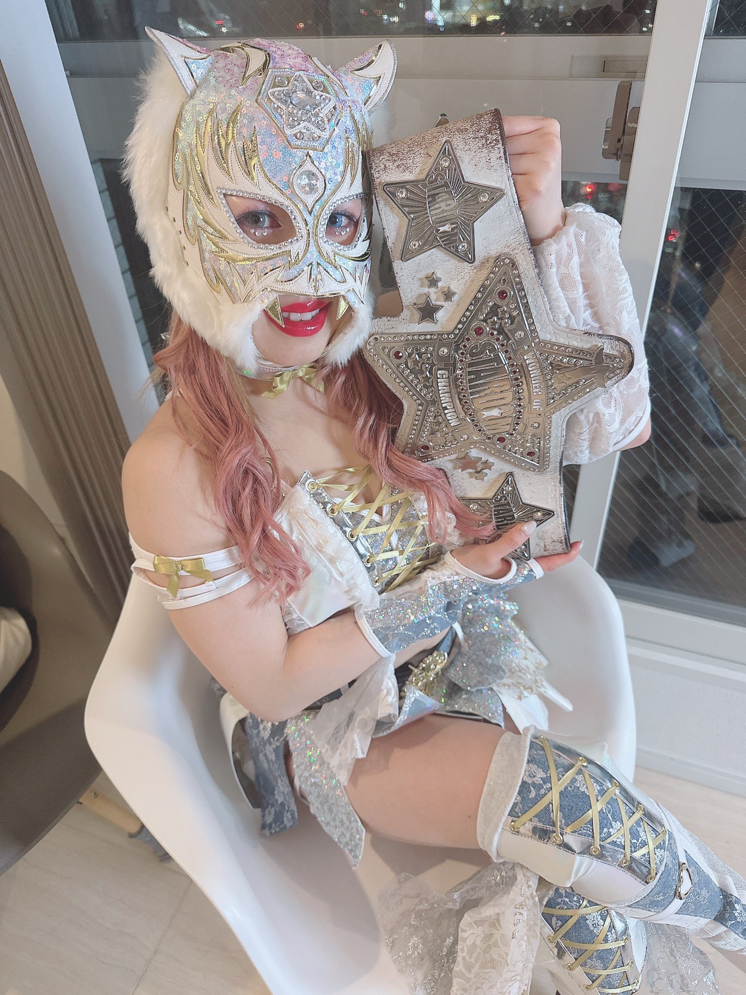 スターライト・キッド女子プロレスRINGPLUS （V5💙🧡💖 仕留め