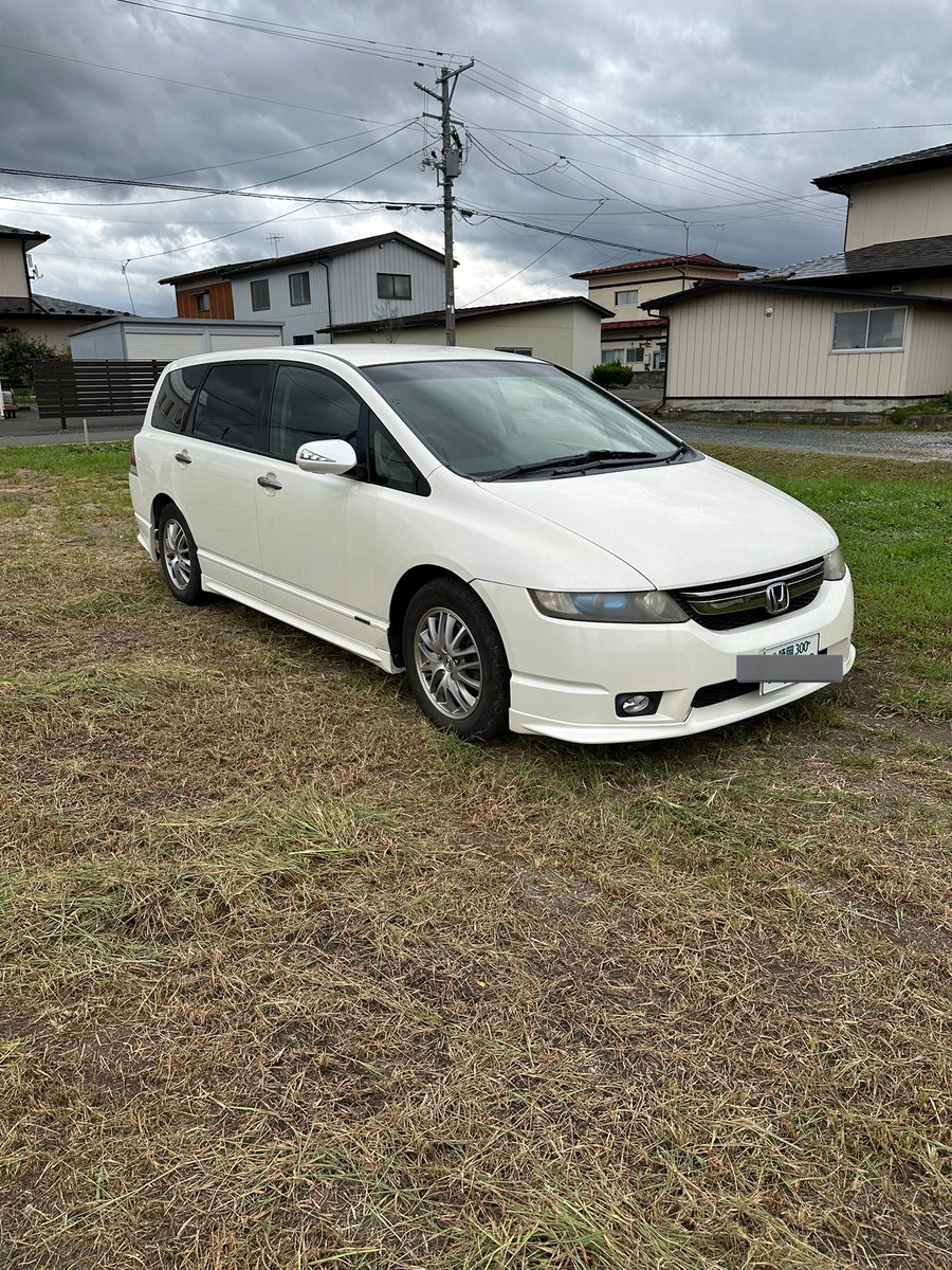 7kAhaha's tweet photo. RB1 オデッセイ 売ります🤲
詳細、質問はDMからお願いします。
※リアバンパーは破損してます！！ https://t.co/WhJ7ubpe4H