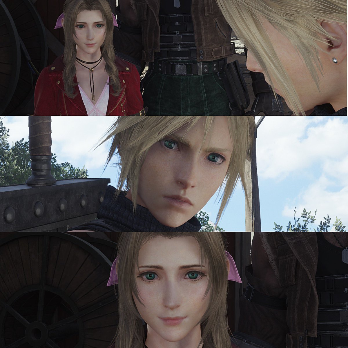 A hidden #Clerith moment 🥹♥️