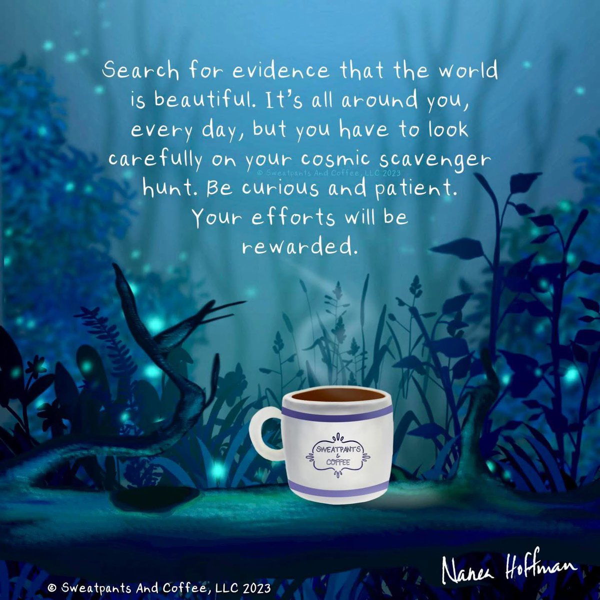 Sweatpants & Coffee tweet media