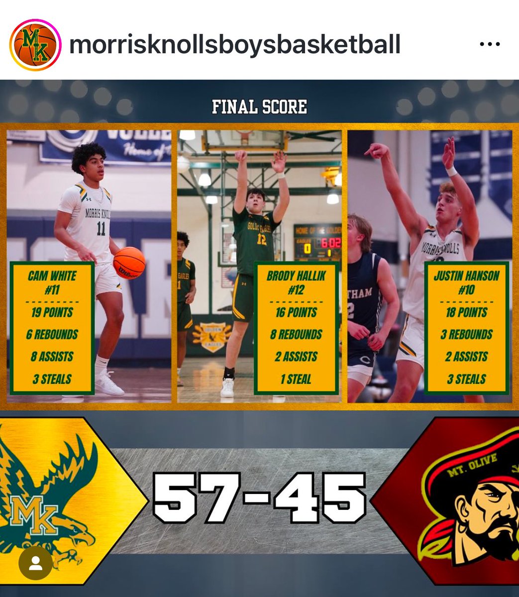 Nice win