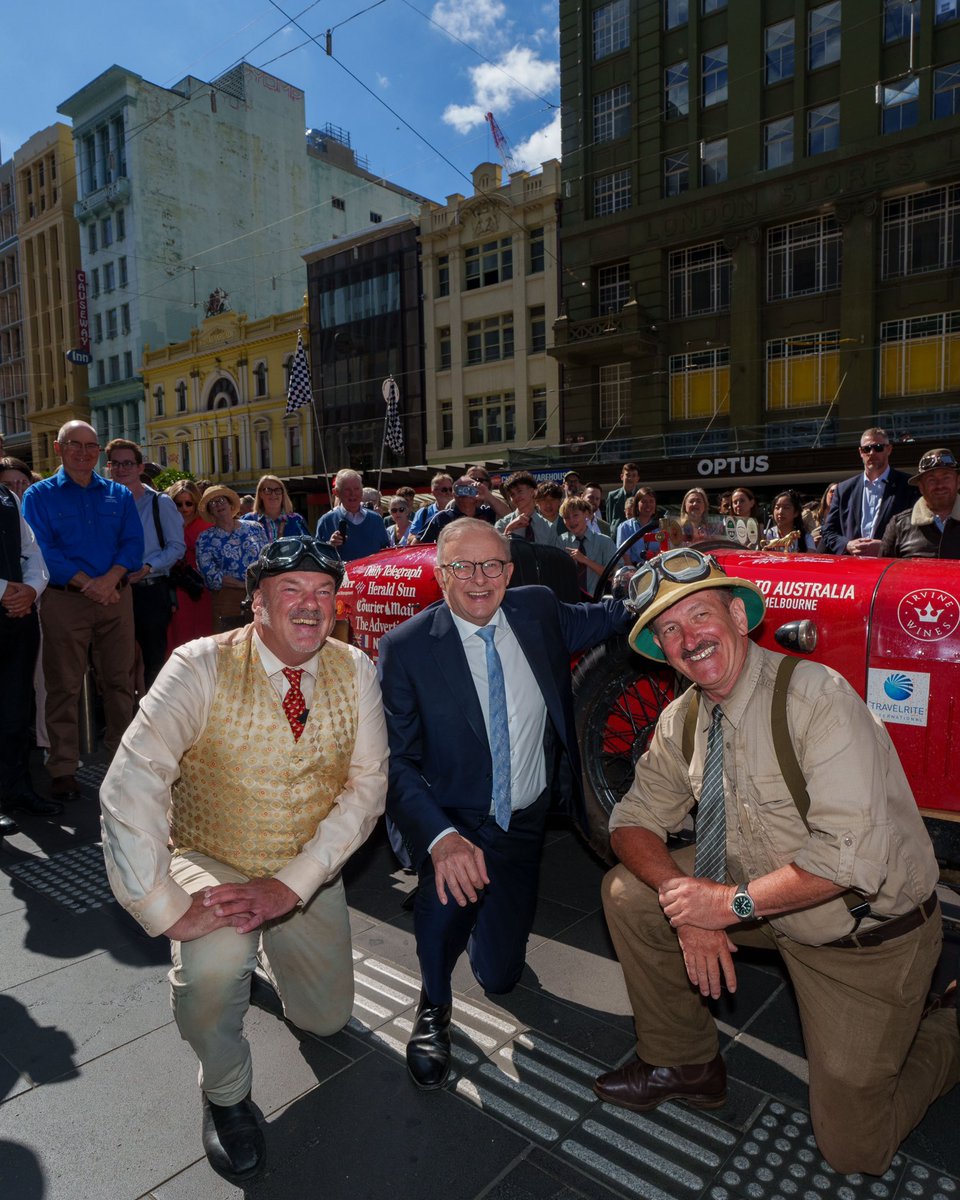 Anthony Albanese tweet media