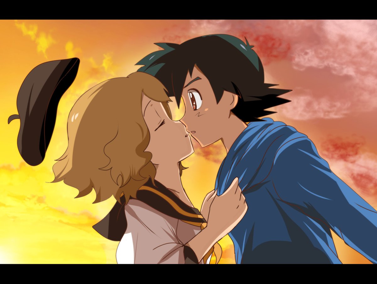 #Amourshipping Drawn by Hikariangelove deviantart.com/hikariangelove…

#サトセレ #serena #ashketchum #セレナ #pokeshipping #サトカス #カスミ #misty #pokemon #anipoke #aaml #satokasu #satosere