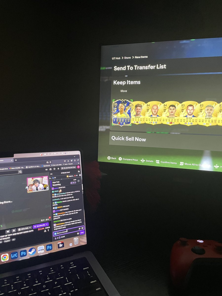 Coach Daniel Foster tweet media