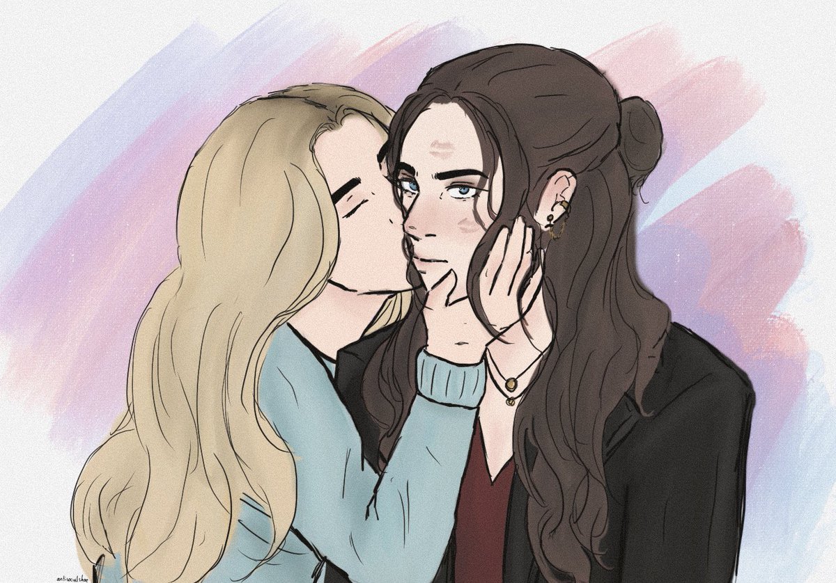 antisocialshoe's tweet photo. Hello hizzies today i offer a doodle (have you kissed your grumpy tribrid gf today?) #hizzie https://t.co/BTGoIwMiuy