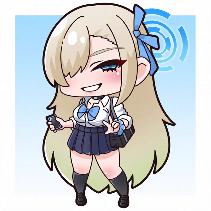 アスナ(制服) #ブルアカ