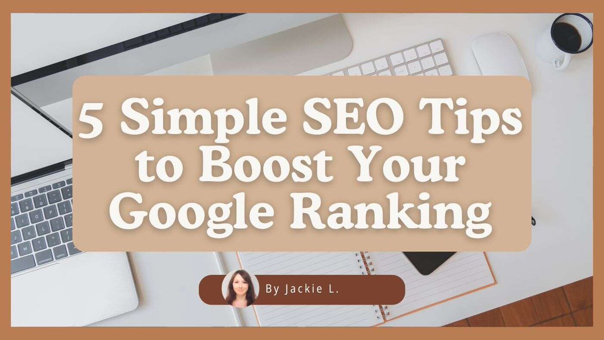 webtheorydesign's tweet image. buff.ly/3PWWkOZ Here are five simple small business SEO tips you can do right now in under an hour to help your website show up higher in search results. 

#smallbusinessseo #seo #websiteoptimization #websitedesign