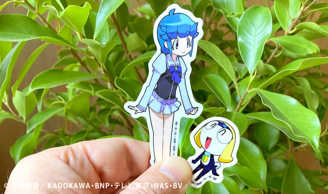 新商品🌟／ アニメ『ケロロ軍曹』のステッカーが新発売✨ ミニサイズや