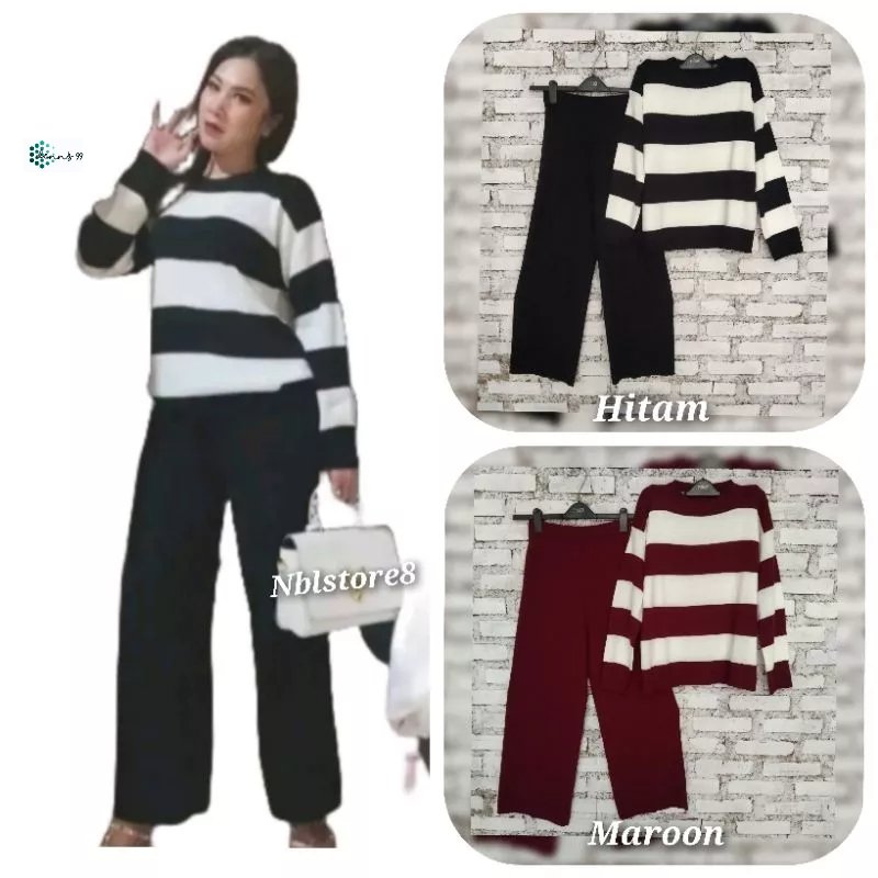 PulungArtha's tweet image. Tampil anggun dan stylish dengan One Set Celana Kulot yang nyaman dan elegan! Cocok untuk acara formal maupun santai 

Cek / Beli klik disini ⬇️
s.shopee.co.id/3foSfmAp6z

#RacunShopee #oneset #onesetmurah