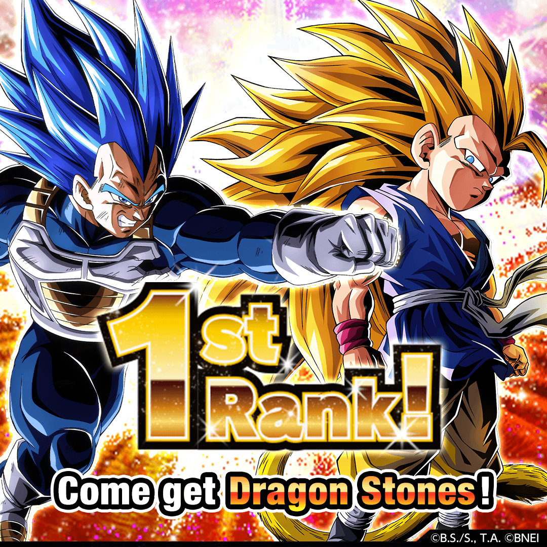 dokkan_global's tweet photo. 【NEWS】1st Place Achieved!

Thank you for your passionate support! Dragon Ball Z Dokkan Battle has achieved 1st place on the Apple App Store in 3 regions worldwide!

Log in to the game to get 50 Dragon Stones and more! https://t.co/le54IWLAHf