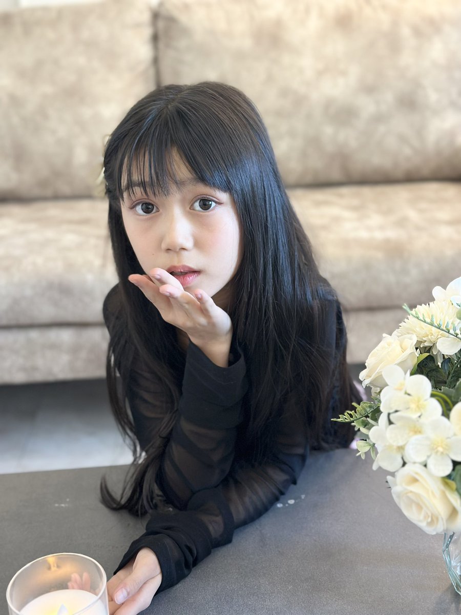 ここみん 名古屋撮影会 2枚目 寝てる感じだけど起きてまーす笑笑