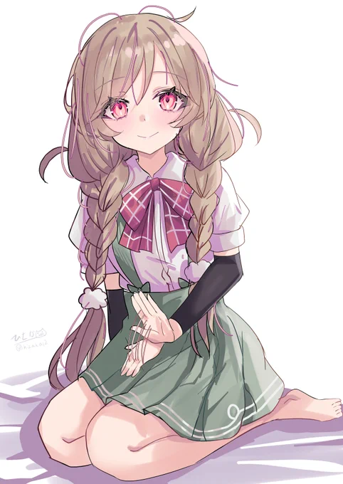 「提督さん、お疲れですか?膝枕しますよ」峯雲#艦これ版深夜の真剣お絵描き60分一本勝負#艦これ版真剣お絵描き60分一本勝負_20250130 