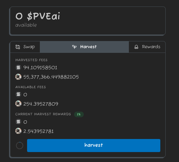 btw, if you're staking $GFM, you can go and claim rewards from every token ever launched on the website. 

this is the first one i pulled up. they are just giving stakers free money.

<a href="/GoFundMemes/">GoFundMeme</a> is the best protocol in the world right now.