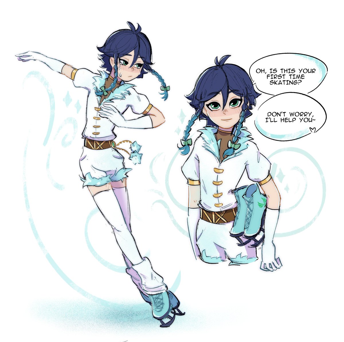 limanida_'s tweet photo. #venti 🩵 figure skating au https://t.co/BiaSmo6I1A