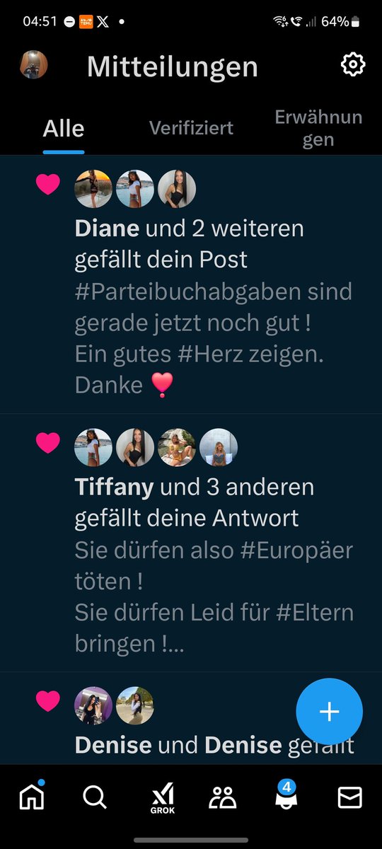 autumnalman's tweet image. Immerhin, diese "Ladys"
haben ihr #Parteibuch schon abgegeben!
🥳✌️
#Satire ! Schön wärs aber ❣️