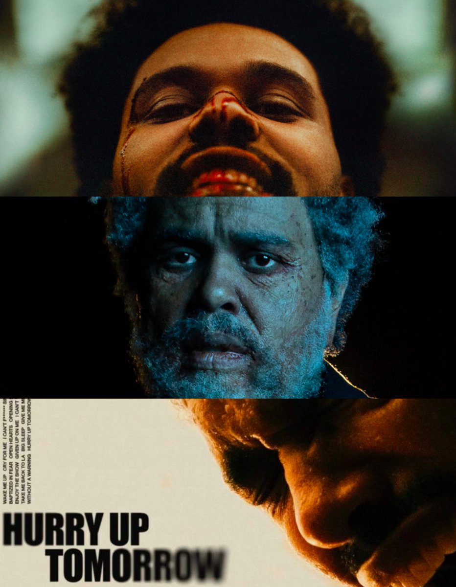 WeekndAccess's tweet photo. TRILOGY. https://t.co/ybQ94aESOx