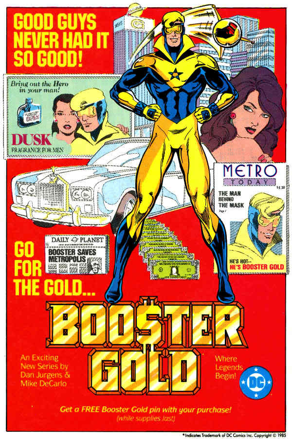 Booster Gold 4 MVS tweet media