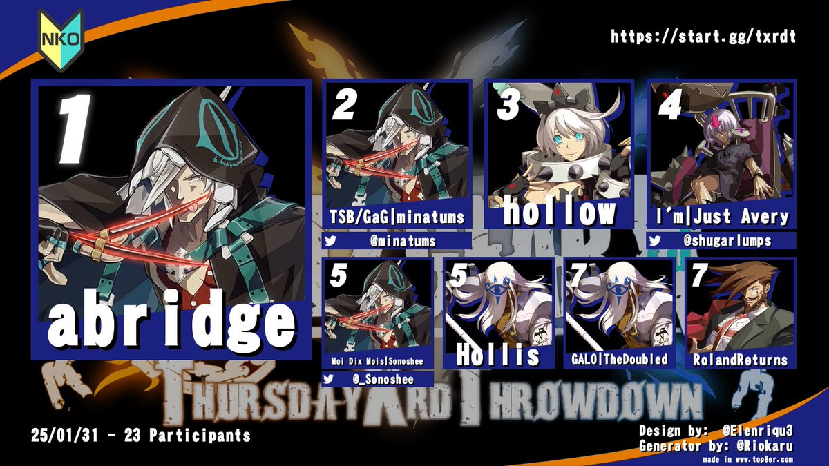 TXT - Thursday Xrd Throwdown tweet media