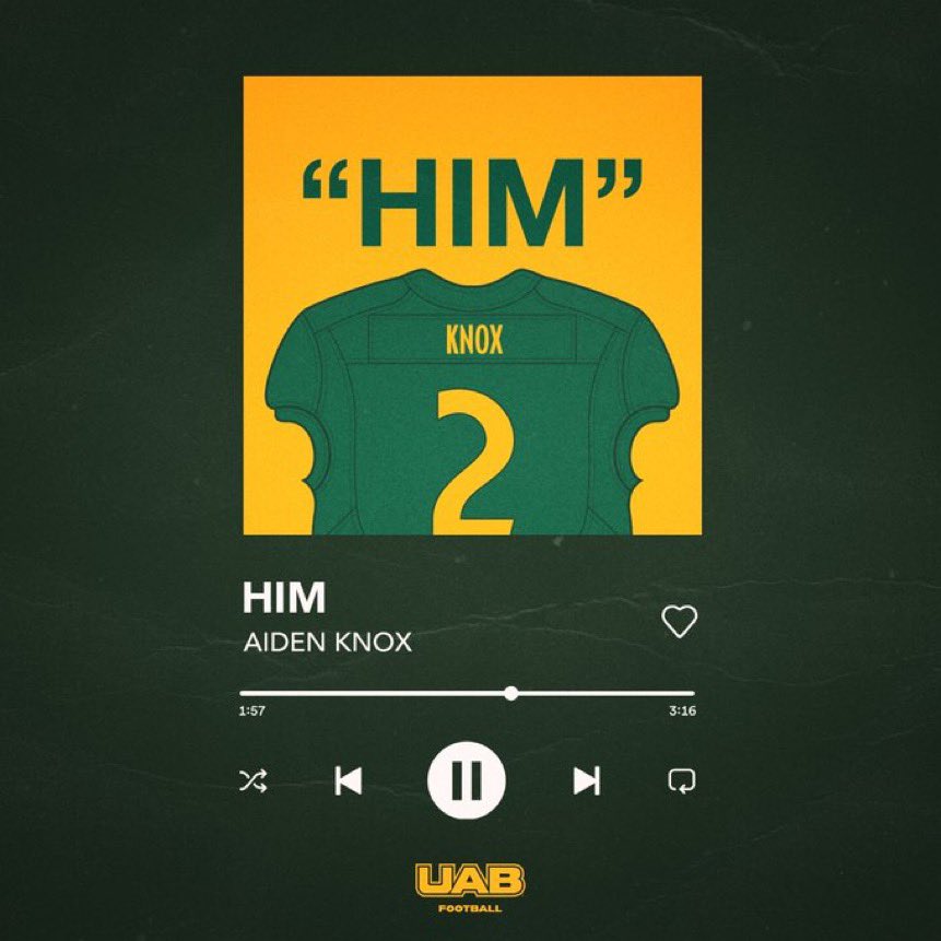 Love from <a href="/UAB_FB/">UAB Football</a> 🤝🏾 <a href="/lino_lupinetti/">Lino Lupinetti</a> <a href="/AAppleby12/">Coach Austin Appleby</a>