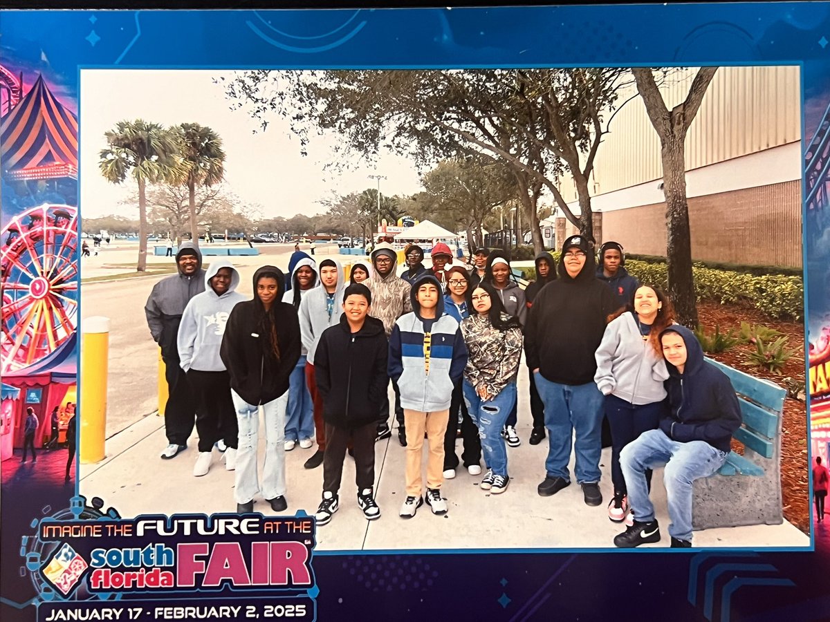 Julie Stevenson (@jstevensonepa) on Twitter photo EPA students earned a trip to the South Florida Fair for Q2 to celebrate their academic and behavioral success <a href="/FlCharter/">FLCharterSchAlliance</a> <a href="/FLCharterParent/">FL Charter Parent</a> <a href="/flpbis/">Florida PBIS</a> <a href="/pbstrulymatters/">PBISTrulyMatters</a> EPA students earned a trip to the South Florida Fair for Q2 to celebrate their academic and behavioral success <a href="/FlCharter/">FLCharterSchAlliance</a> <a href="/FLCharterParent/">FL Charter Parent</a> <a href="/flpbis/">Florida PBIS</a> <a href="/pbstrulymatters/">PBISTrulyMatters</a>