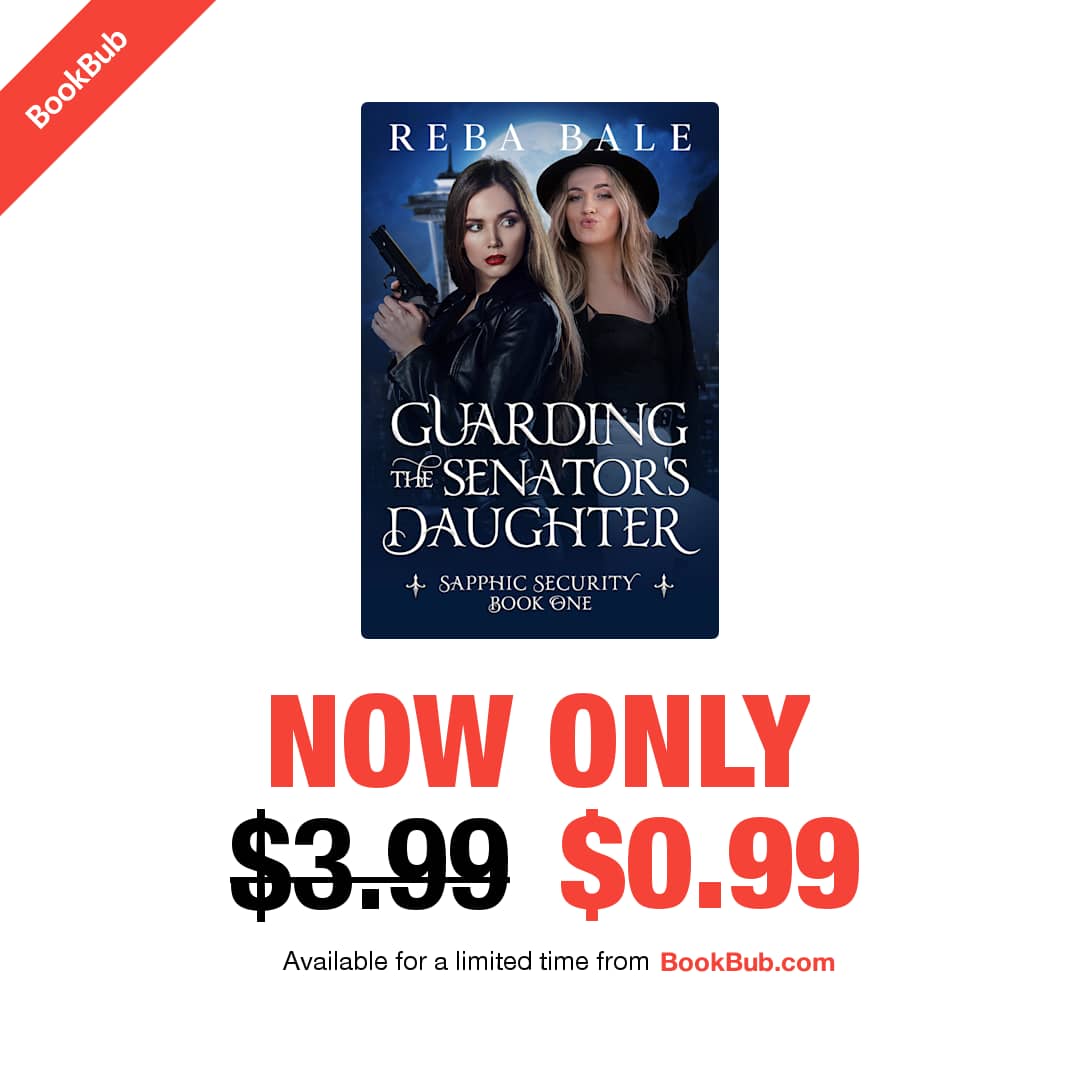 Have you read my lesbian vampire bodyguard series?  Expect light and fun paranormal romance with human fated mates and a lovable cast of side characters.  Book 1 is on sale today for 99c on Amazon at bookbub.com/books/guarding… 

#authorrebabale #bookbub <a href="/BookBub/">BookBub</a> <a href="/BookBubPartners/">BookBub Partners</a>