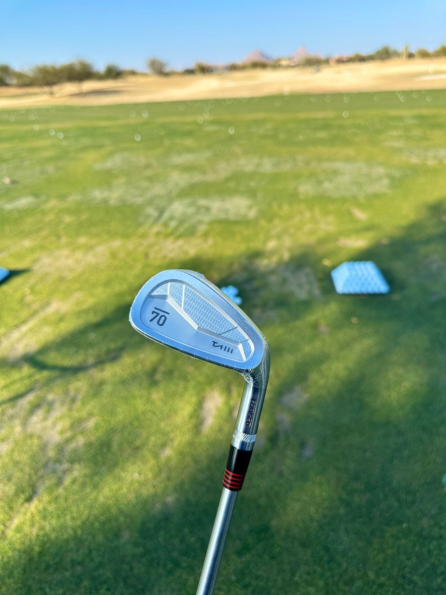cjames_8's tweet image. V2 TAIII CB’s are in the bag, and holy #purinaaa these things feel amazing…Thanks to the godfather @golfsub70 for working with me to get the perfect shaft combo and those #ferrules are cleannnn!! Some low rounds coming in HOT! #chasingsub70