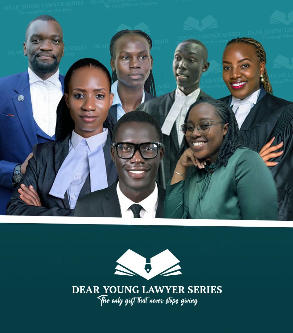 DearYoungLawyer's tweet photo. Meet the Young Lawyers of the Week.

The team behind the #DearYoungLawyerSeries.  

"The only gift that never stops giving" https://t.co/6xXSWAZW3Y