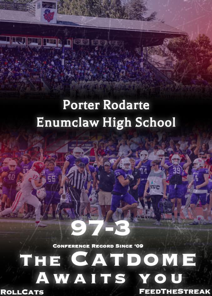 Porter Rodarte (@porterroda68396) on Twitter photo So happy to receive my second offer from linfield university!!!
<a href="/CoachSmithCats/">Coach Joseph Smith</a>
<a href="/Adin_wolf13/">Adin Wolf</a>
<a href="/Weareenumclaw/">Enumclaw Football</a> So happy to receive my second offer from linfield university!!!
<a href="/CoachSmithCats/">Coach Joseph Smith</a>
<a href="/Adin_wolf13/">Adin Wolf</a>
<a href="/Weareenumclaw/">Enumclaw Football</a>