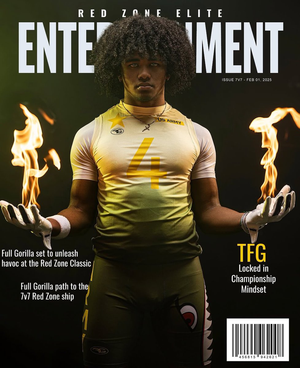 2025 <a href="/TeamFullGorilla/">Team Full Gorilla</a> season begins, big shoutout to all the people who make this happen, sponsors, supporters, none of this happens without a village🙏🏼  Parents thank you for trusting us with your athletes! <a href="/RedZone7v7Elite/">RedZoneEliteFB</a> we are on our way, see you soon!🦍🏈💯 #ballers