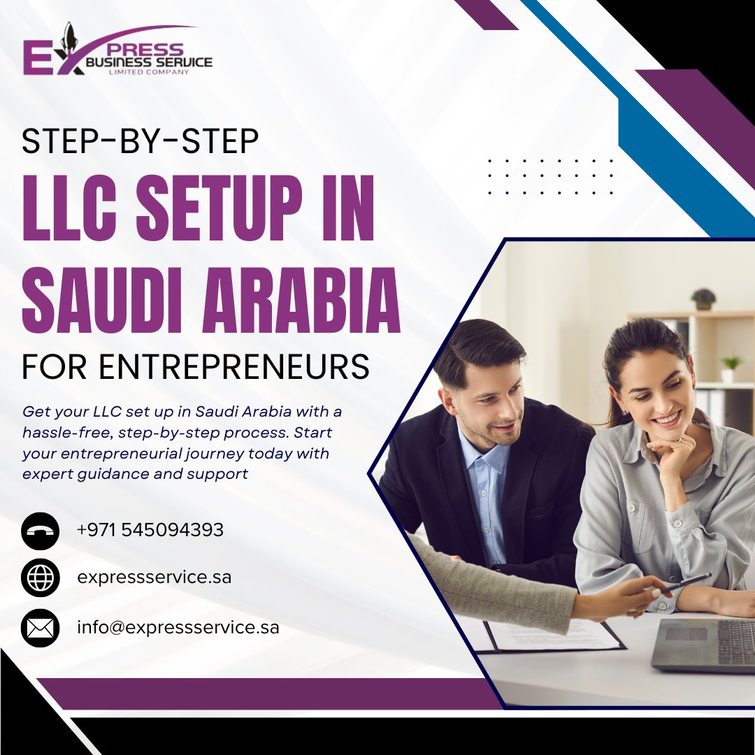 expreserviceksa's tweet photo. Start your business in Saudi Arabia with ease! Our Express Business Service ensures a smooth, step-by-step LLC setup. Fast, reliable, and hassle-free! π
π https://t.co/dHKdidykQr
#expressbusinessservice #businesssetup #llcformation #saudiarabia #entrepreneurship https://t.co/xREXgmQZw2