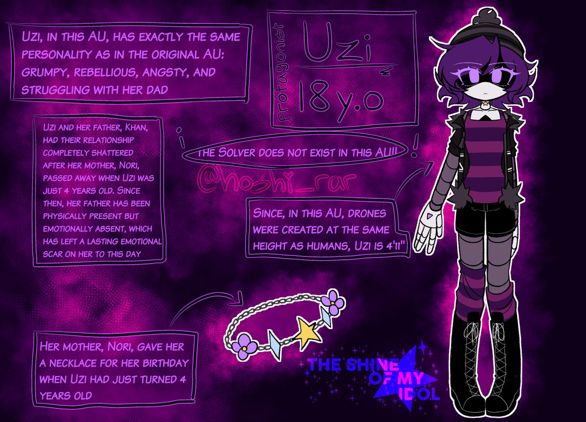💜Character Design MDAU 