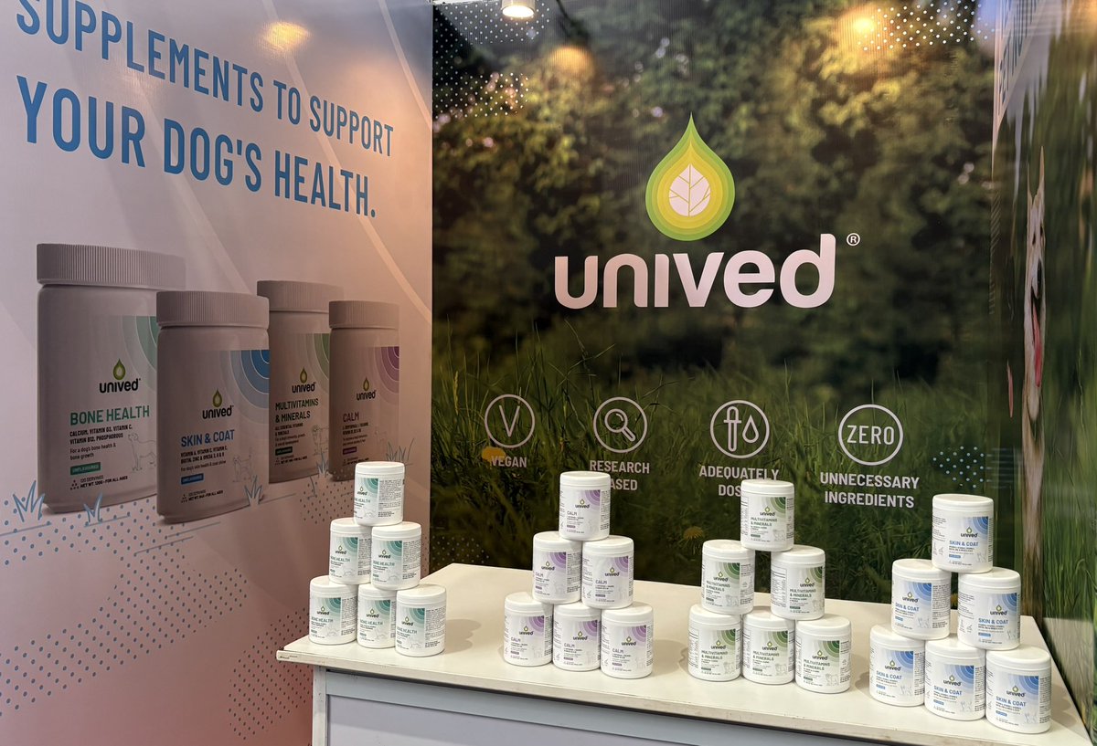 Good morning, Hyderabad. 

Stop by, would love to meet you! 

PETEX - Hall 2 - 2F37

#Unived #PETEX #PetNutrition <a href="/univedsports/">Unived Sports</a>