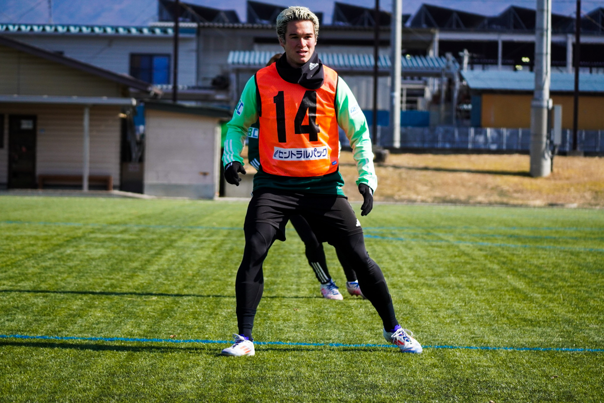 松本山雅FC【公式】 | 0201 トレーニング写真🟢💨 2025シーズン
