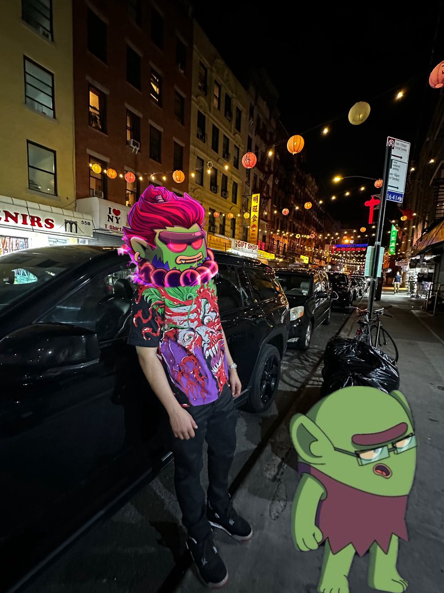ImPradaYouSicko's tweet photo. Nights with $Gobi always a vibe🏮 https://t.co/0G99sGYhfx