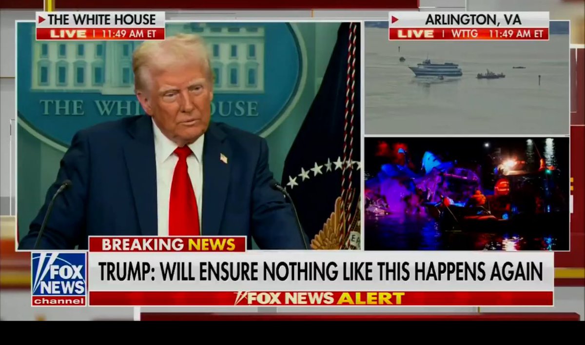 Trump: Hava trafik kontrollerleri en zeki insanlardan olmalı. Bazı işler için zekaya, psikolojik kaliteye bakmanız lazım

ABD Başkanı Donald Trump, uçak ile helikopterin havada çarpışmasıyla ilgili, “Uyarılarda bulunuldu ama bunlar çok geç verildi. Helikopter gittiği yeri