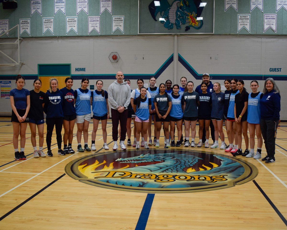 banditsFDN's tweet photo. Thanks to the student-athletes and volunteer coaches at Fleetwood Park Secondary in Surrey for hosting head coach @juliushoops this week as part of our Bandits School Tour. 🤝

Bandits School Tour powered by @prestongm @ucanwest https://t.co/qJeUhb4wN2