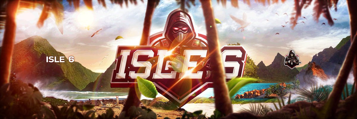 Isle6Gaming's tweet photo. New look, New us🔥💯

S/O @TrackerDzns For The Revamp!⭐️ https://t.co/TT1IbnRfYH