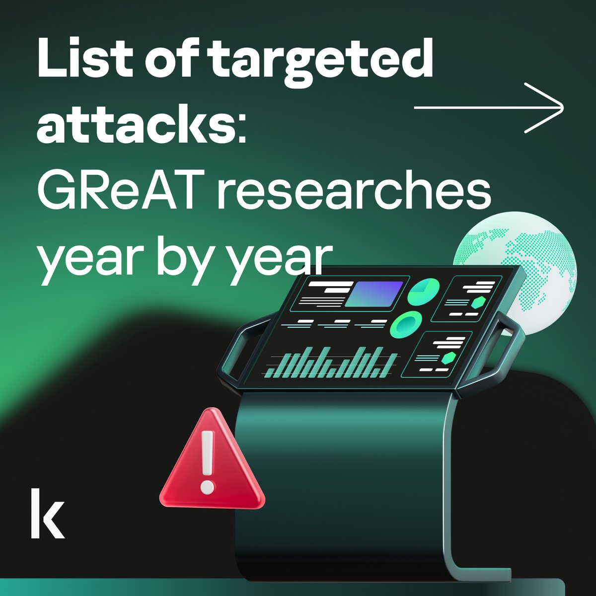 kaspersky's tweet image. From geography and industry to specific threat types, actors, IoCs, and more, we provide the insights you need to stay ahead of evolving threats.

Explore our comprehensive threat Intelligence portfolio now: kas.pr/4boy

#Cybersecurity #ThreatIntelligence