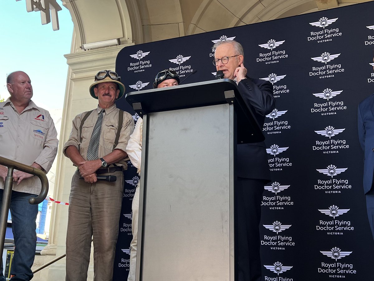 Royal Flying Doctor Service tweet media