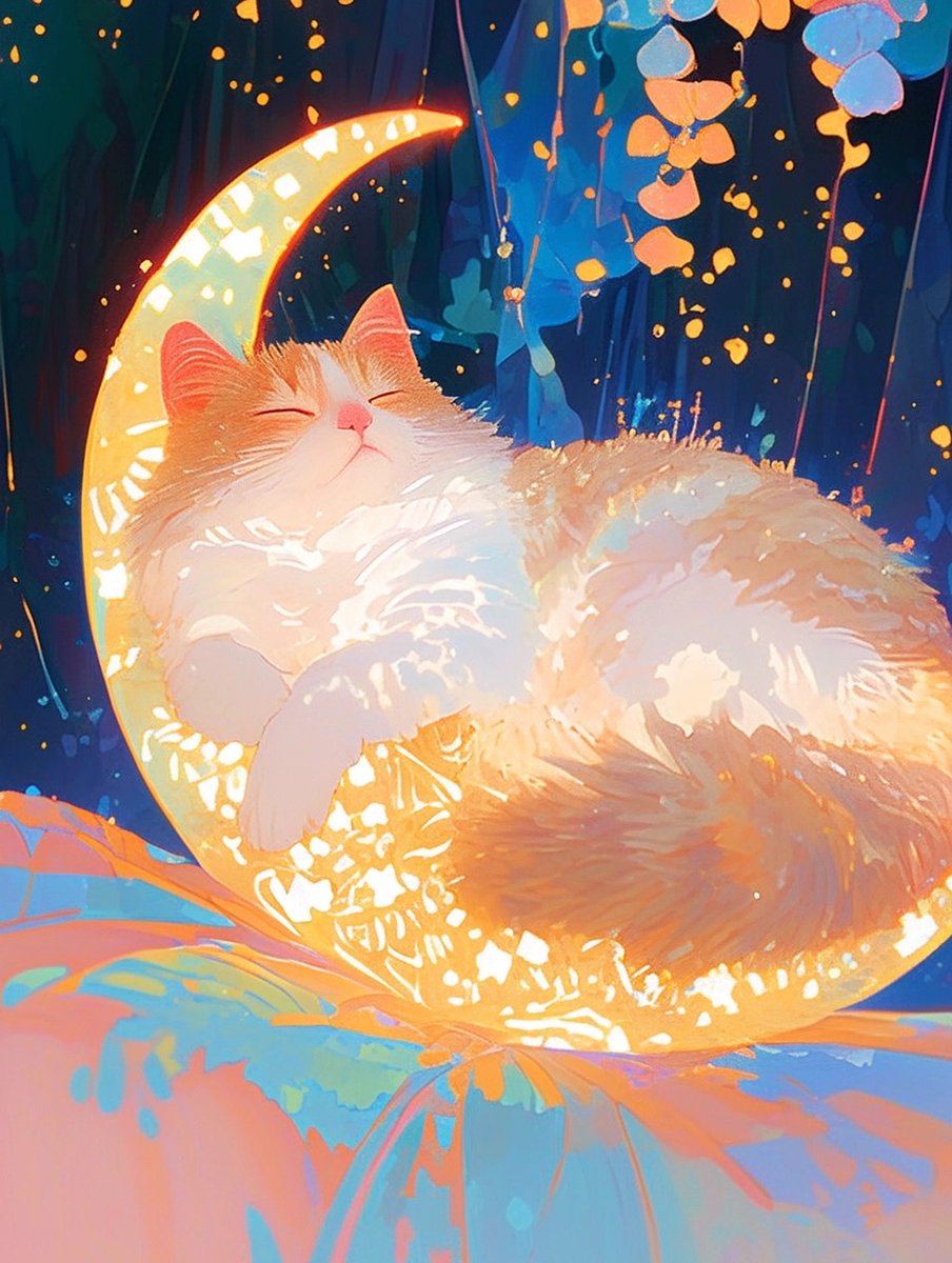 AiMeowing's tweet photo. gn cats lovers https://t.co/kwXbvr5Y7W